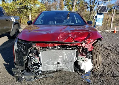 2025 Cadillac Optiq Luxury из США, поврежденный, VIN 3GYK3BMR4SS163728